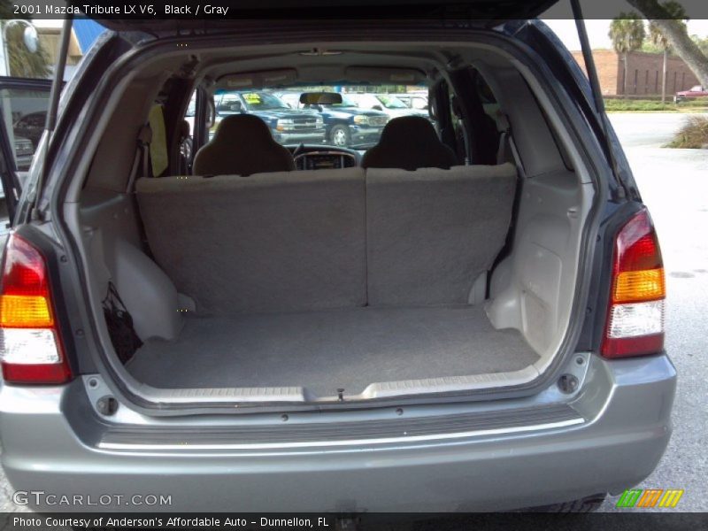 Black / Gray 2001 Mazda Tribute LX V6