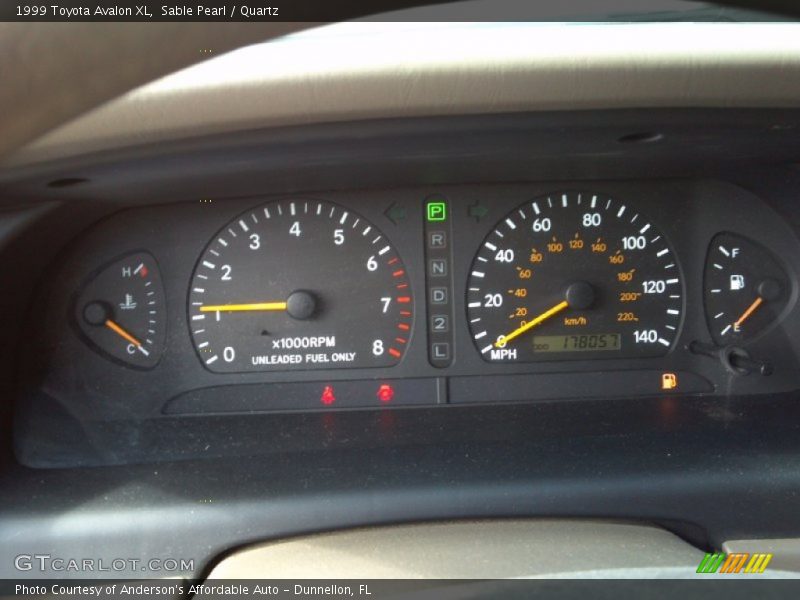 Sable Pearl / Quartz 1999 Toyota Avalon XL