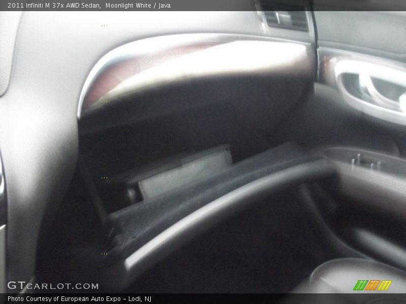Moonlight White / Java 2011 Infiniti M 37x AWD Sedan