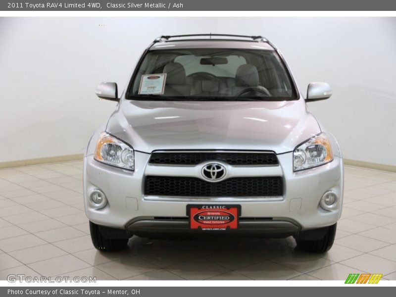Classic Silver Metallic / Ash 2011 Toyota RAV4 Limited 4WD