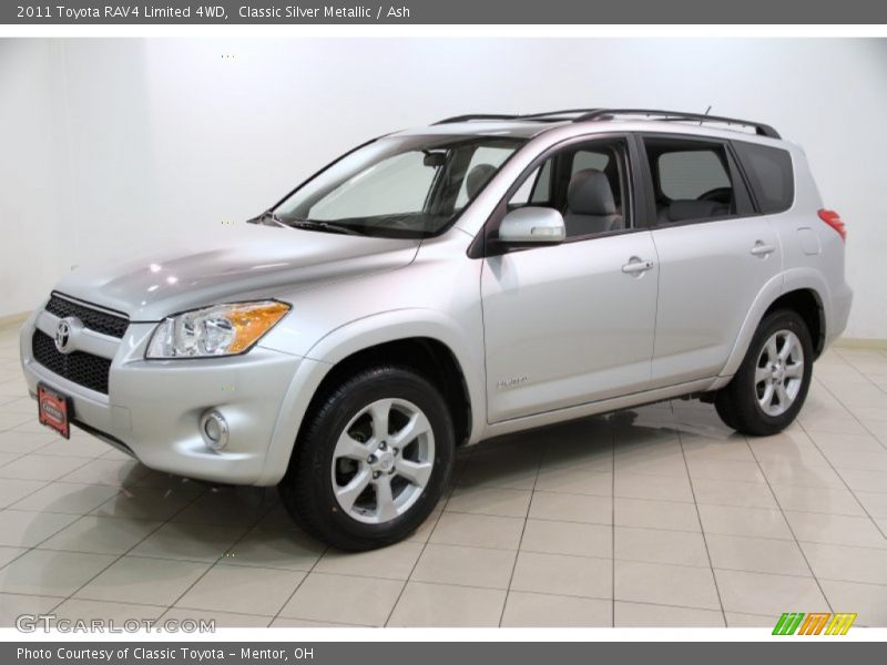 Classic Silver Metallic / Ash 2011 Toyota RAV4 Limited 4WD