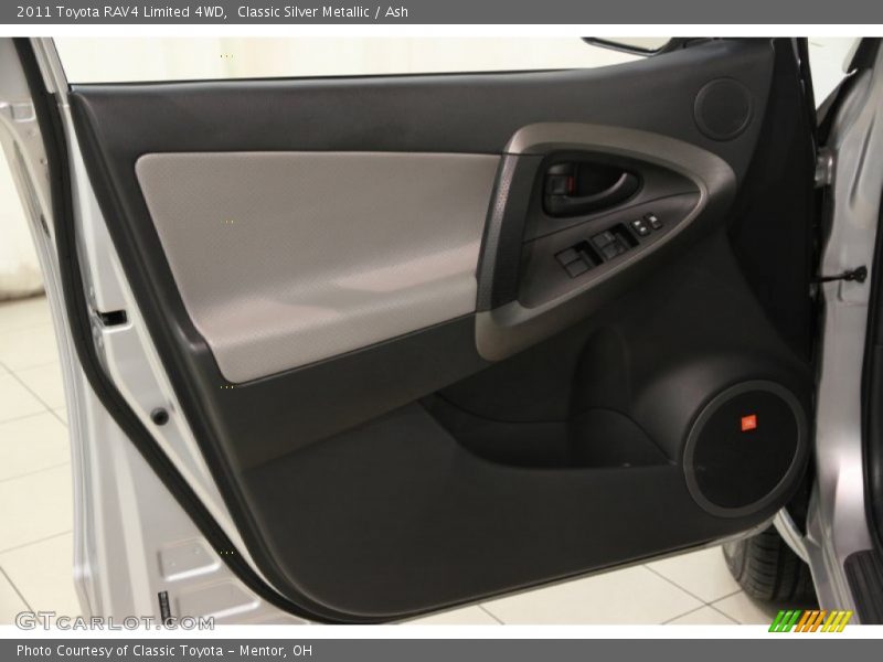 Classic Silver Metallic / Ash 2011 Toyota RAV4 Limited 4WD