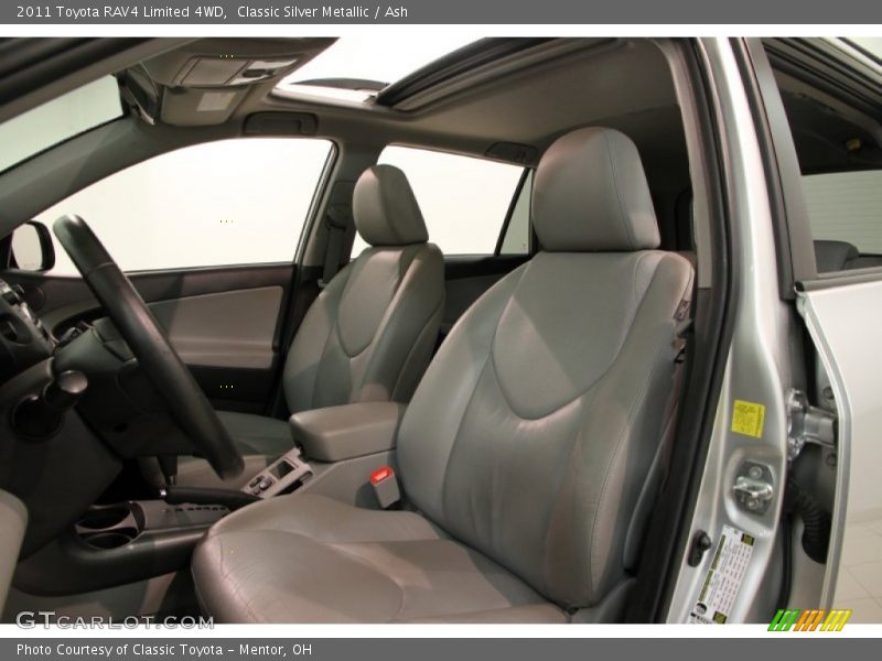 Classic Silver Metallic / Ash 2011 Toyota RAV4 Limited 4WD