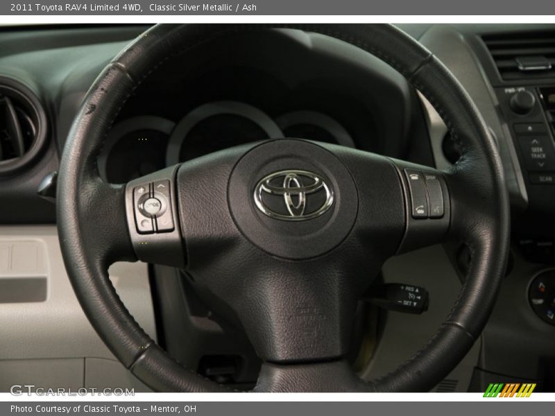 Classic Silver Metallic / Ash 2011 Toyota RAV4 Limited 4WD