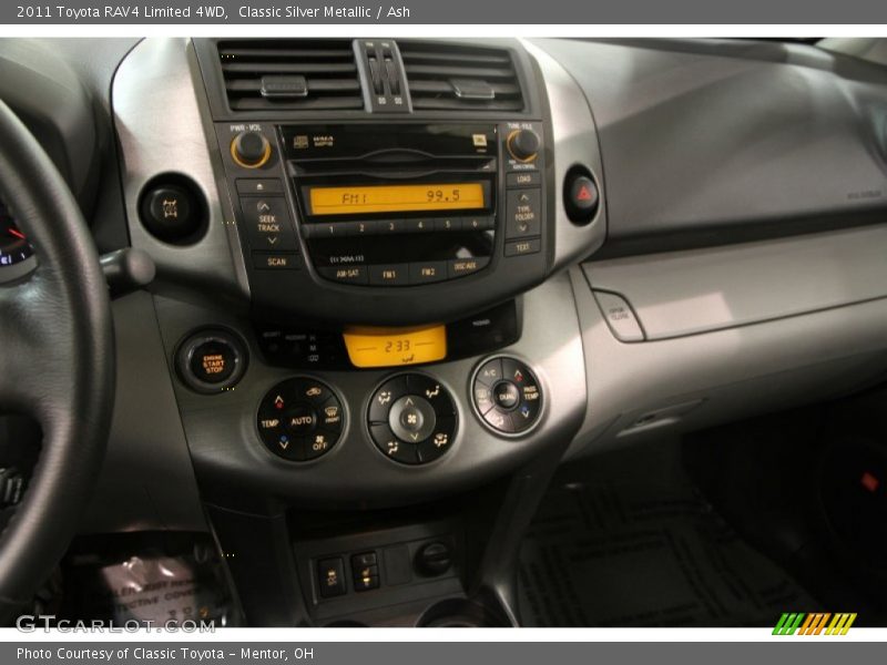 Classic Silver Metallic / Ash 2011 Toyota RAV4 Limited 4WD