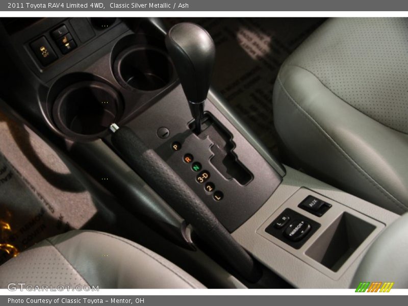 Classic Silver Metallic / Ash 2011 Toyota RAV4 Limited 4WD