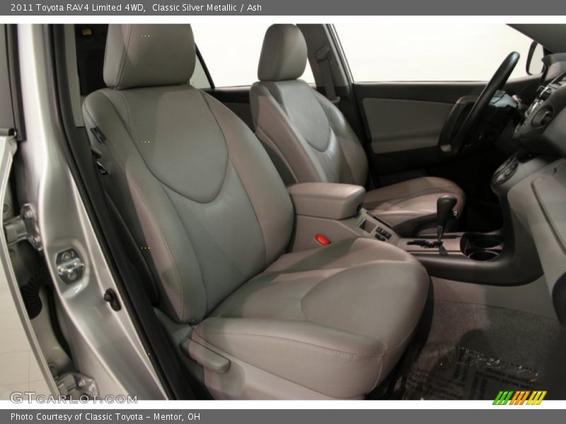 Classic Silver Metallic / Ash 2011 Toyota RAV4 Limited 4WD