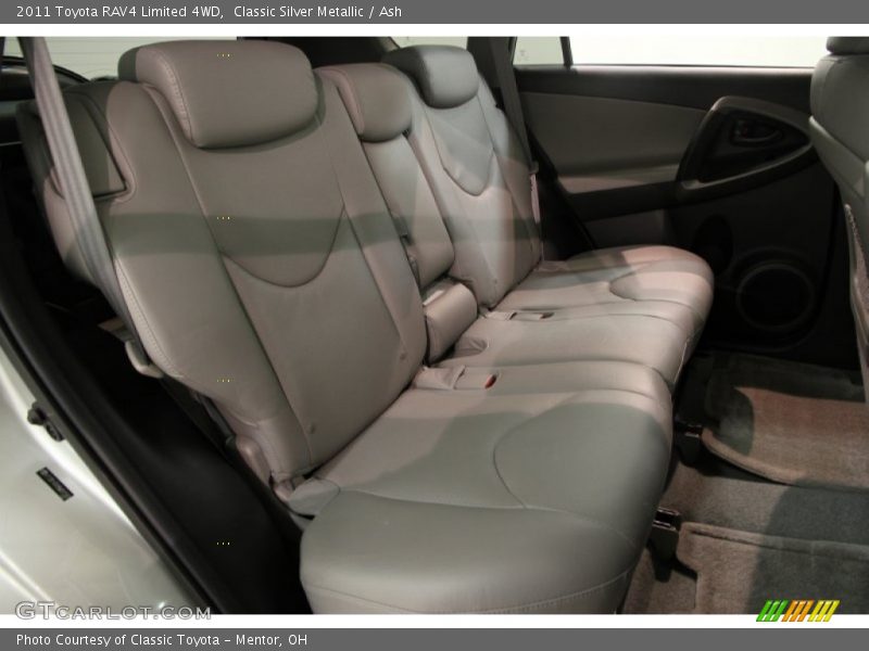 Classic Silver Metallic / Ash 2011 Toyota RAV4 Limited 4WD
