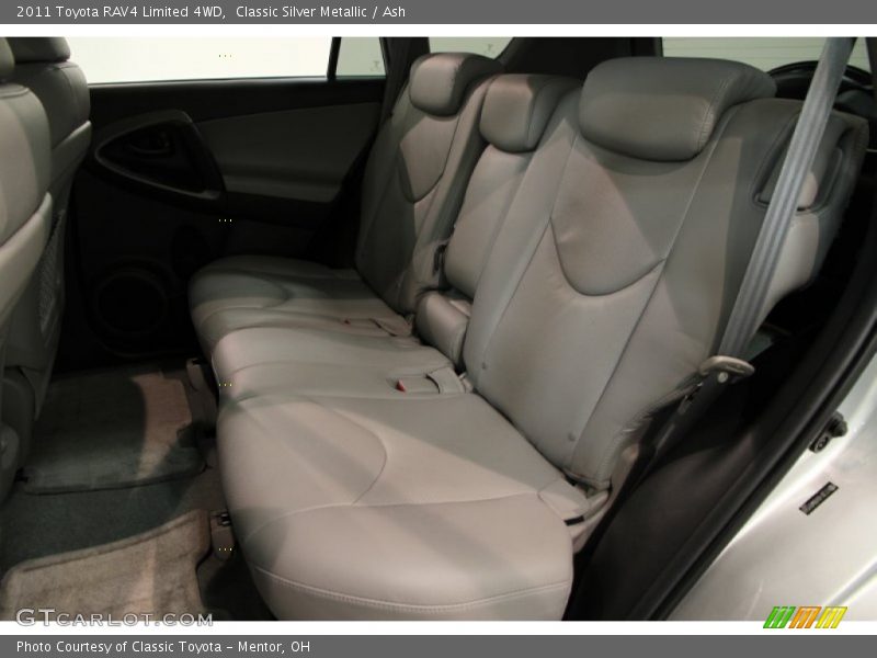 Classic Silver Metallic / Ash 2011 Toyota RAV4 Limited 4WD