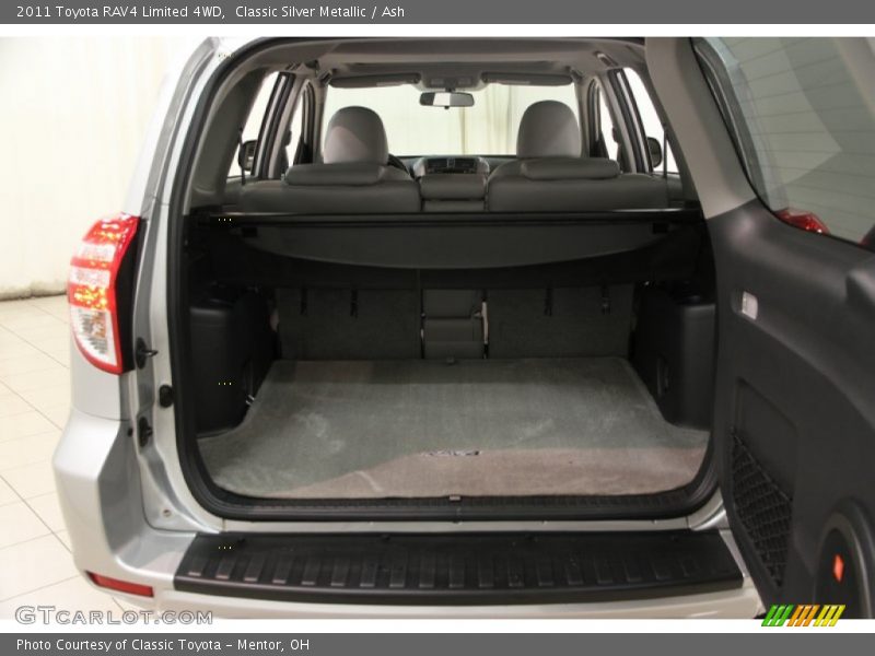 Classic Silver Metallic / Ash 2011 Toyota RAV4 Limited 4WD