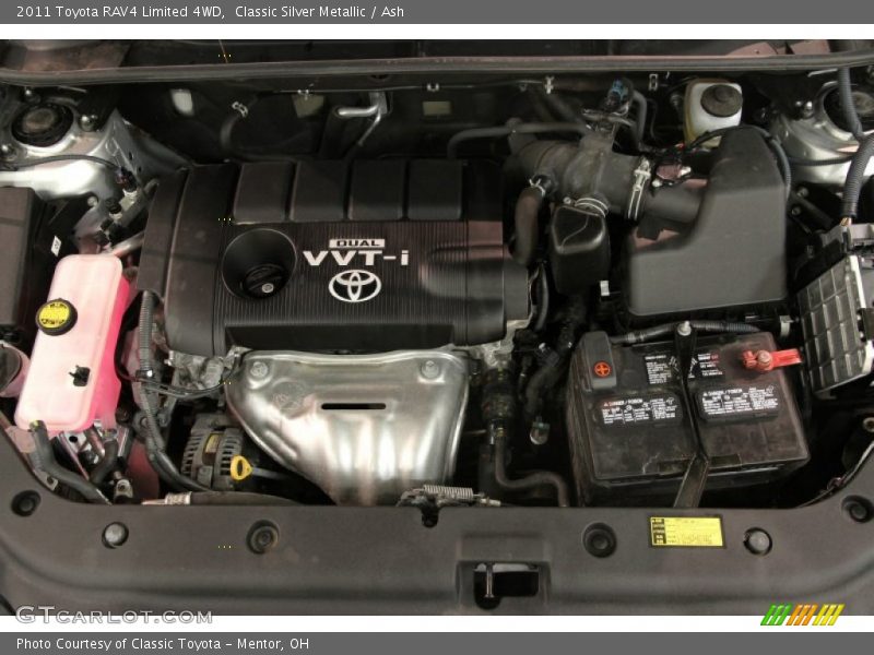 Classic Silver Metallic / Ash 2011 Toyota RAV4 Limited 4WD