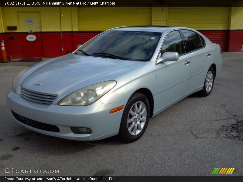 Millennium Silver Metallic / Light Charcoal 2002 Lexus ES 300