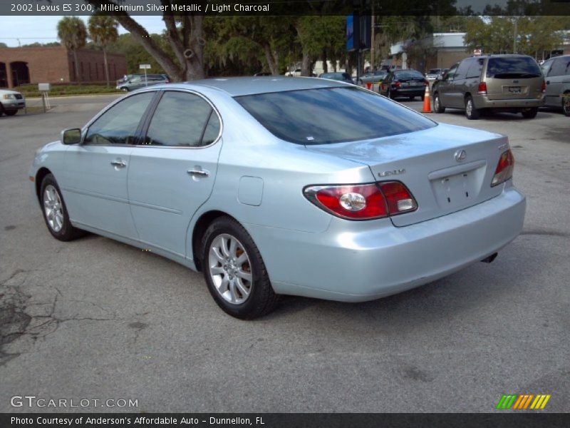 Millennium Silver Metallic / Light Charcoal 2002 Lexus ES 300