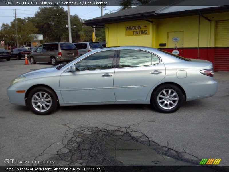 Millennium Silver Metallic / Light Charcoal 2002 Lexus ES 300
