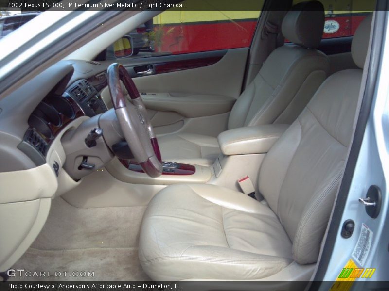 Millennium Silver Metallic / Light Charcoal 2002 Lexus ES 300