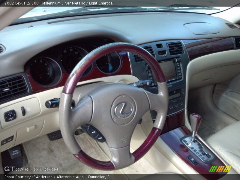 Millennium Silver Metallic / Light Charcoal 2002 Lexus ES 300