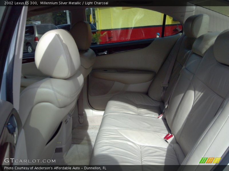 Millennium Silver Metallic / Light Charcoal 2002 Lexus ES 300