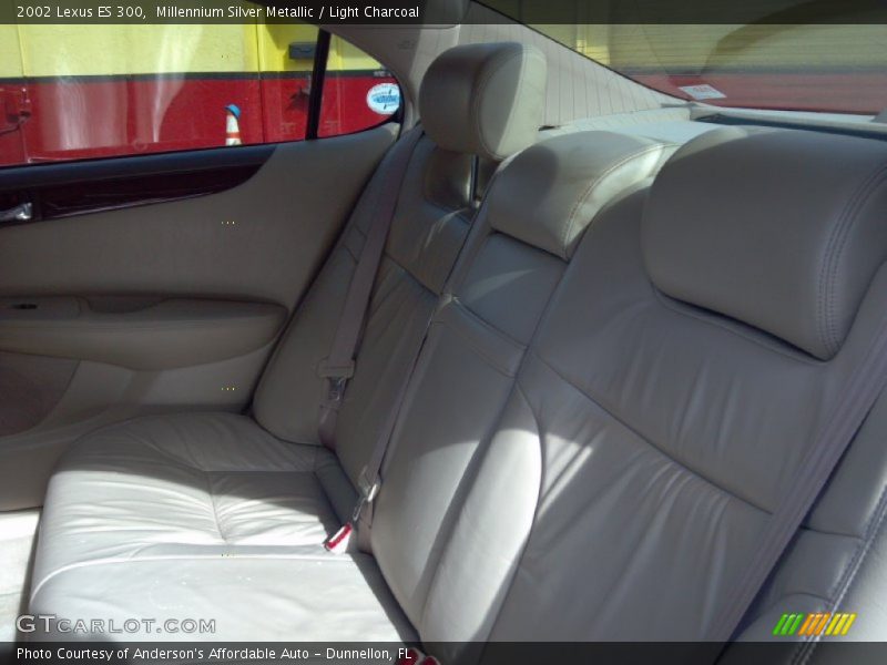 Millennium Silver Metallic / Light Charcoal 2002 Lexus ES 300