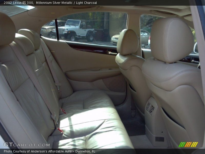 Millennium Silver Metallic / Light Charcoal 2002 Lexus ES 300