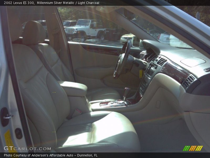 Millennium Silver Metallic / Light Charcoal 2002 Lexus ES 300