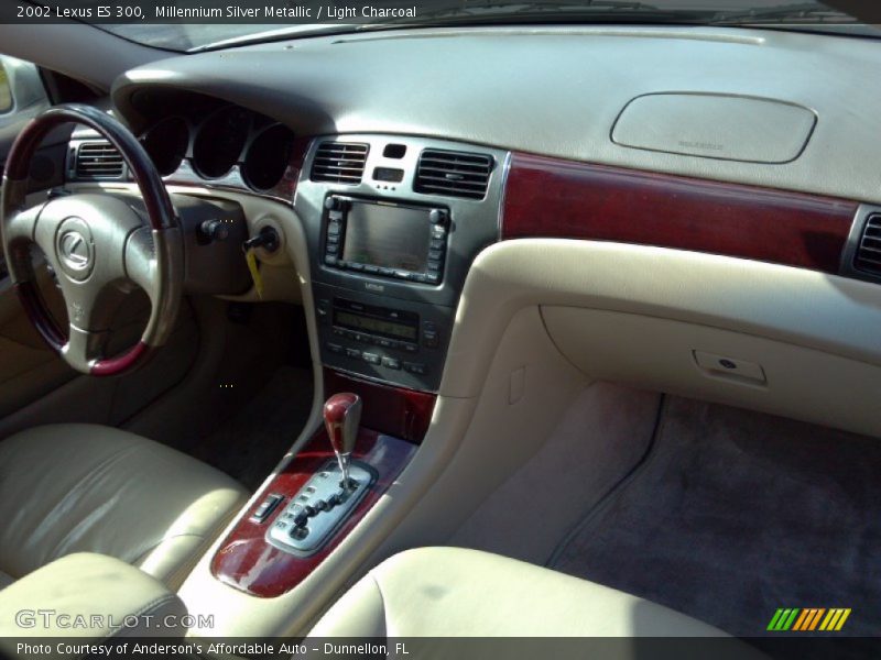 Millennium Silver Metallic / Light Charcoal 2002 Lexus ES 300