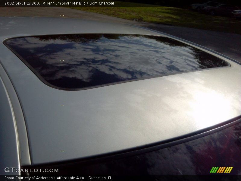 Millennium Silver Metallic / Light Charcoal 2002 Lexus ES 300