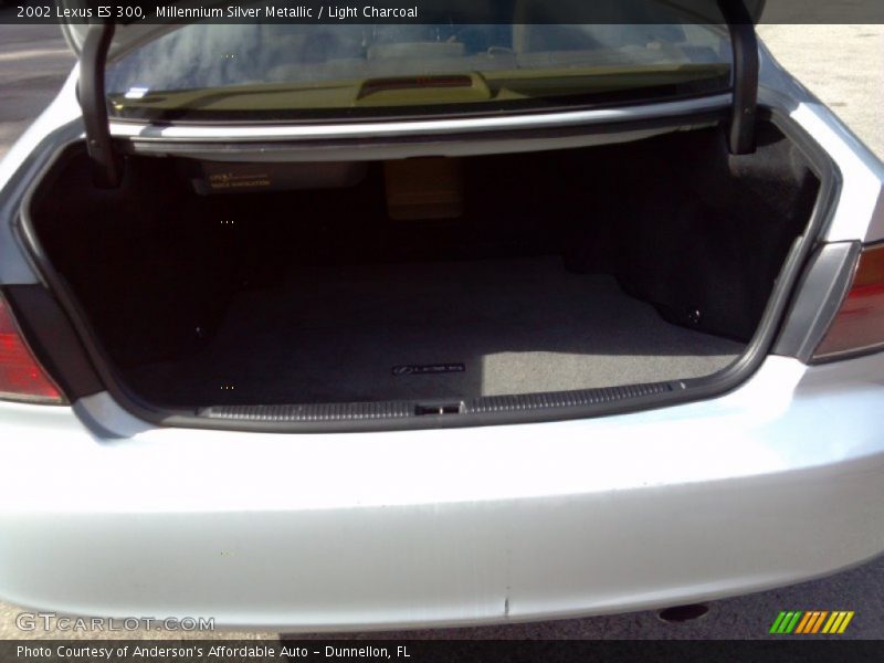 Millennium Silver Metallic / Light Charcoal 2002 Lexus ES 300