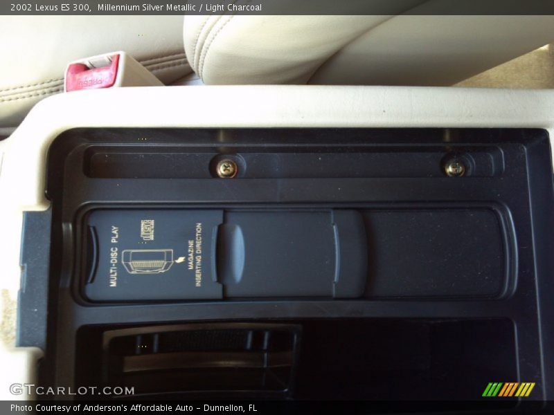 Millennium Silver Metallic / Light Charcoal 2002 Lexus ES 300