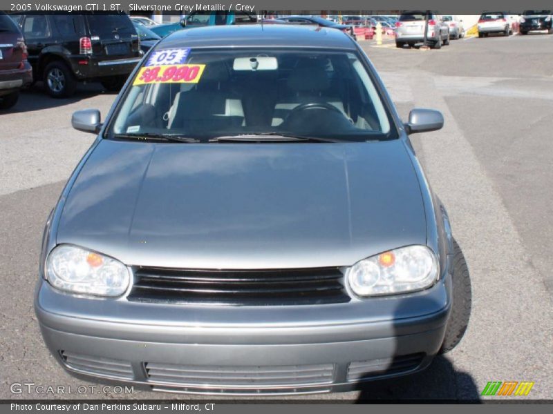 Silverstone Grey Metallic / Grey 2005 Volkswagen GTI 1.8T