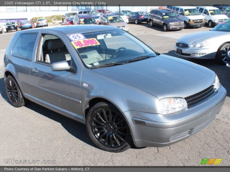Silverstone Grey Metallic / Grey 2005 Volkswagen GTI 1.8T