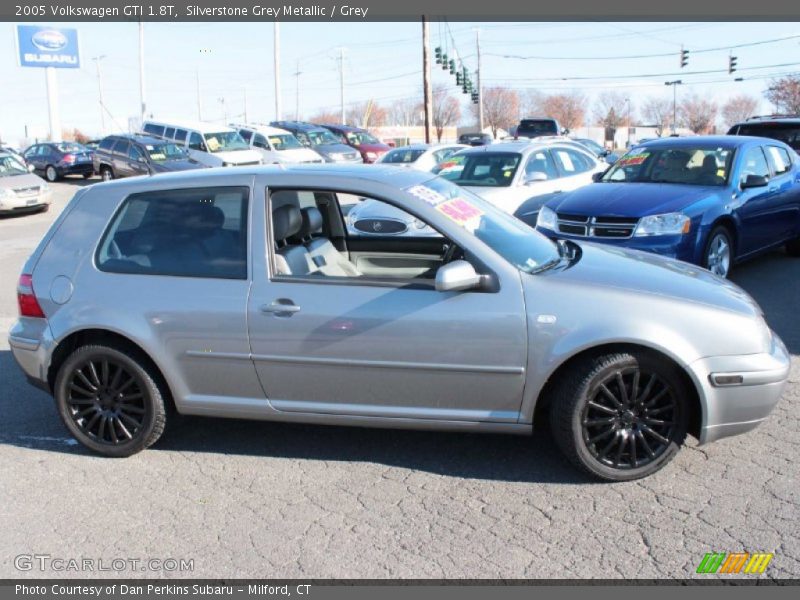 Silverstone Grey Metallic / Grey 2005 Volkswagen GTI 1.8T