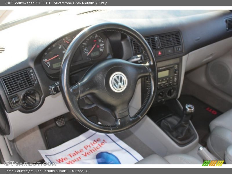 Silverstone Grey Metallic / Grey 2005 Volkswagen GTI 1.8T