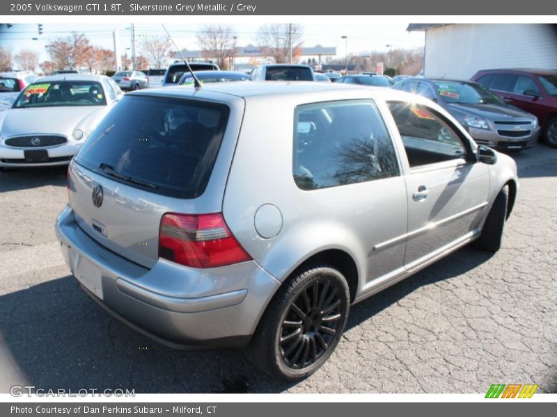 Silverstone Grey Metallic / Grey 2005 Volkswagen GTI 1.8T