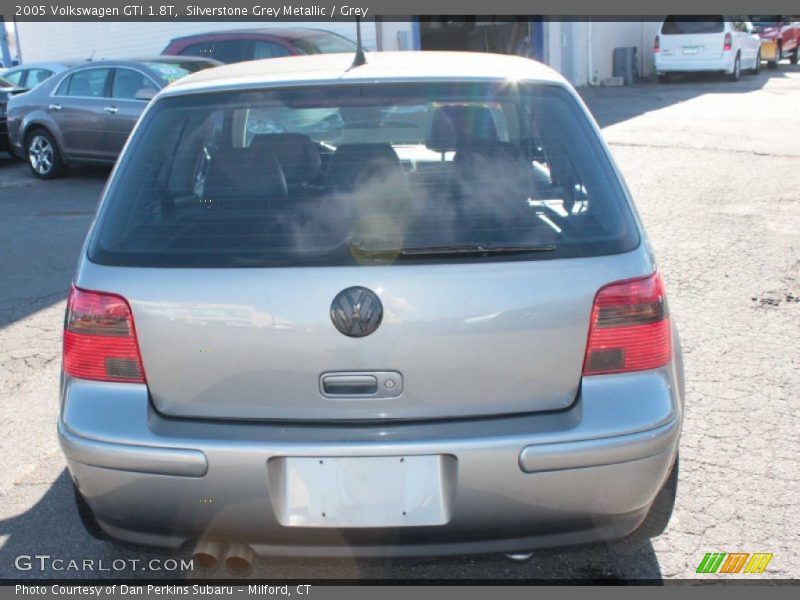 Silverstone Grey Metallic / Grey 2005 Volkswagen GTI 1.8T