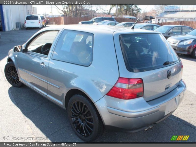 Silverstone Grey Metallic / Grey 2005 Volkswagen GTI 1.8T