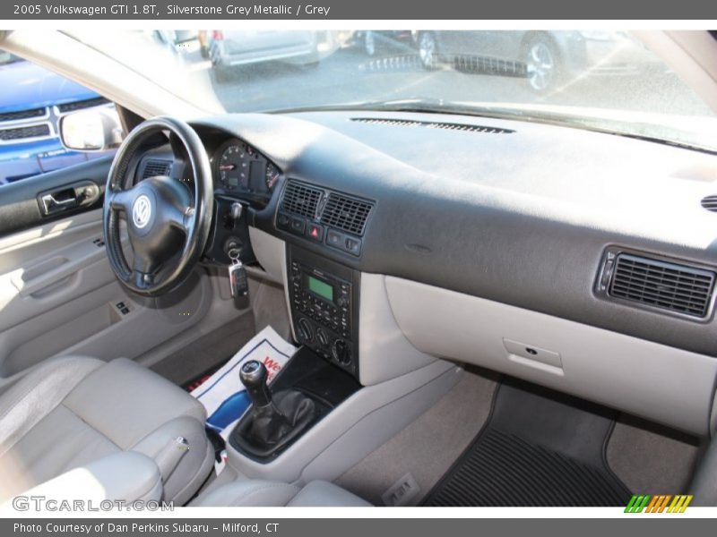 Silverstone Grey Metallic / Grey 2005 Volkswagen GTI 1.8T