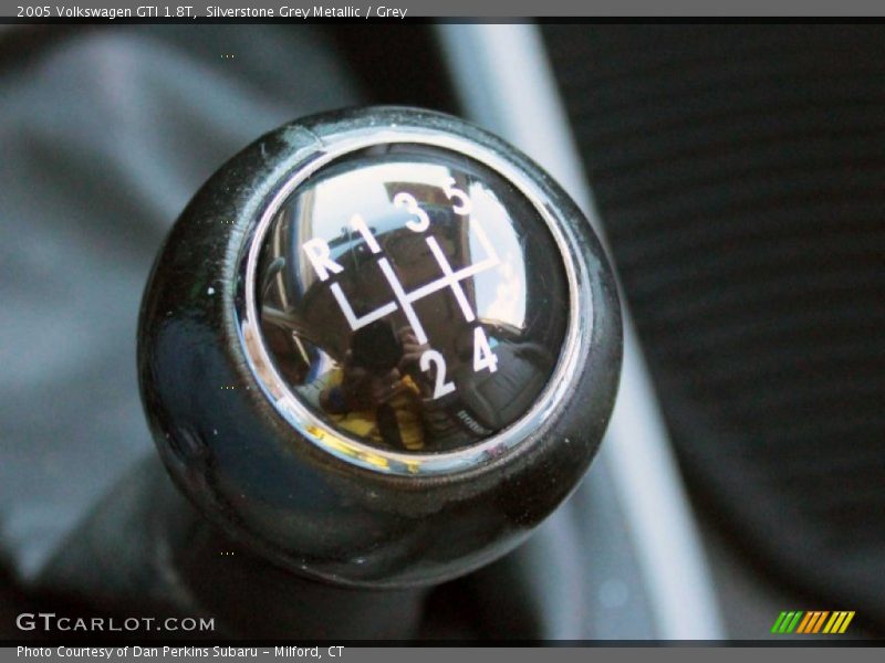 Silverstone Grey Metallic / Grey 2005 Volkswagen GTI 1.8T