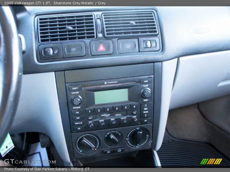 Silverstone Grey Metallic / Grey 2005 Volkswagen GTI 1.8T