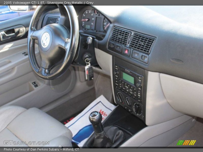 Silverstone Grey Metallic / Grey 2005 Volkswagen GTI 1.8T