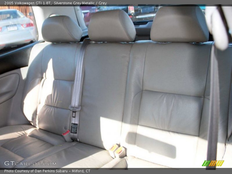 Silverstone Grey Metallic / Grey 2005 Volkswagen GTI 1.8T