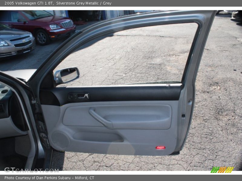 Silverstone Grey Metallic / Grey 2005 Volkswagen GTI 1.8T