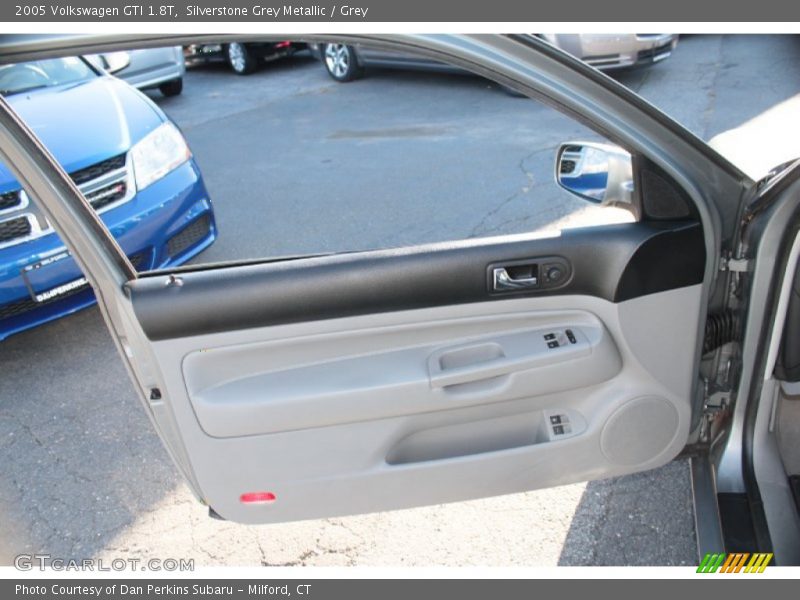 Silverstone Grey Metallic / Grey 2005 Volkswagen GTI 1.8T