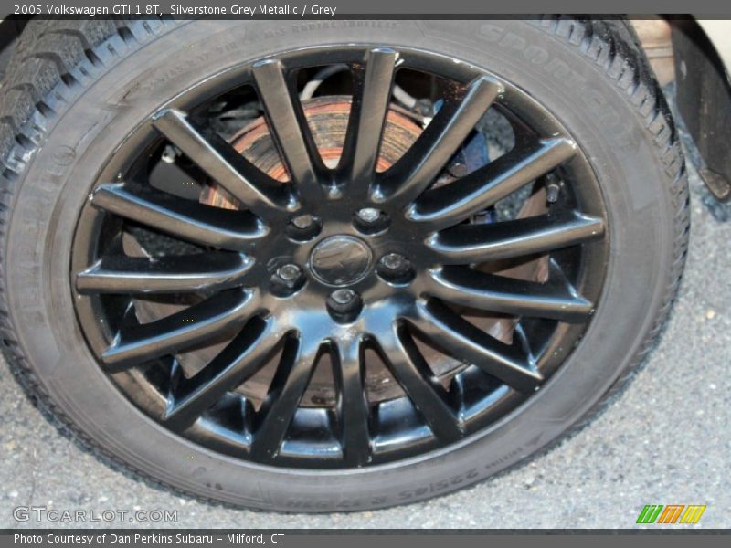 Silverstone Grey Metallic / Grey 2005 Volkswagen GTI 1.8T