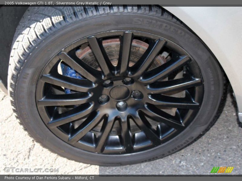 Silverstone Grey Metallic / Grey 2005 Volkswagen GTI 1.8T