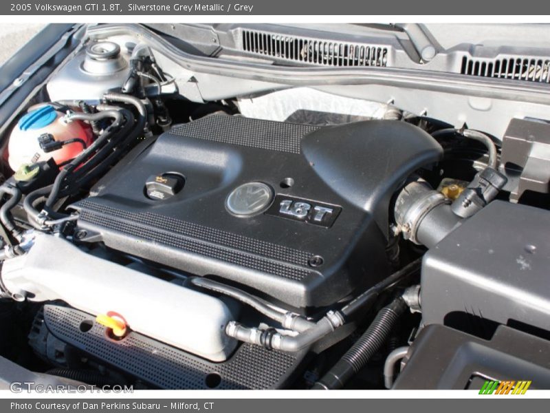Silverstone Grey Metallic / Grey 2005 Volkswagen GTI 1.8T