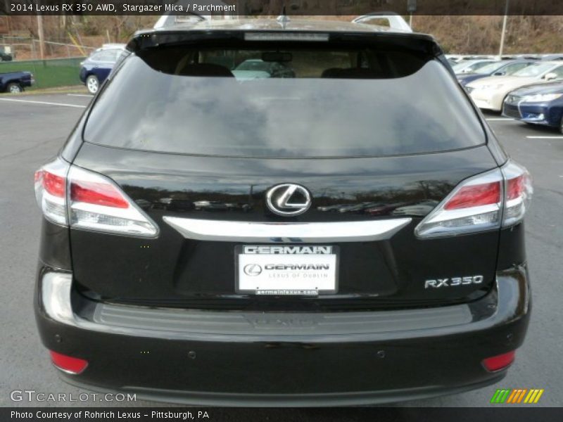 Stargazer Mica / Parchment 2014 Lexus RX 350 AWD