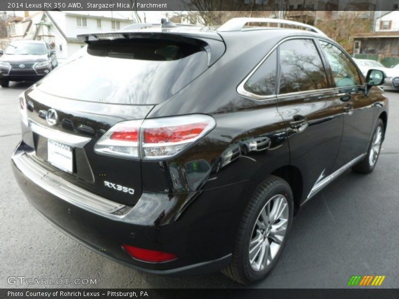 Stargazer Mica / Parchment 2014 Lexus RX 350 AWD