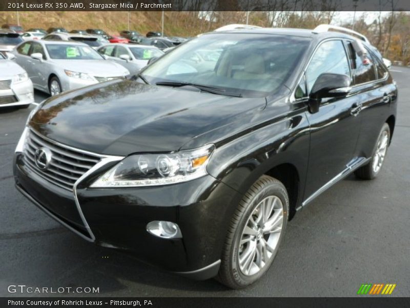 Stargazer Mica / Parchment 2014 Lexus RX 350 AWD