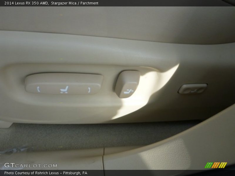 Stargazer Mica / Parchment 2014 Lexus RX 350 AWD