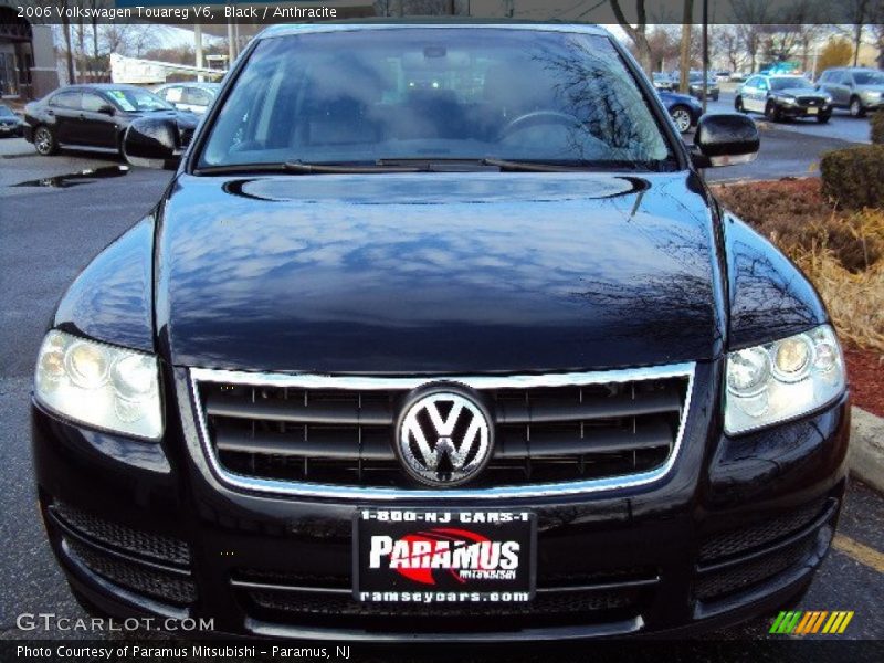 Black / Anthracite 2006 Volkswagen Touareg V6
